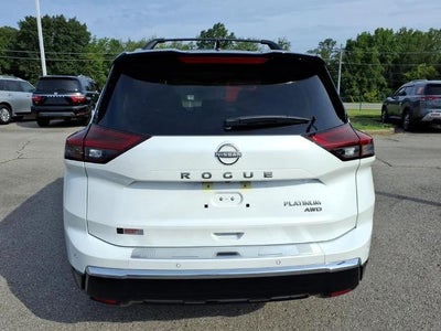 2026 Nissan Rogue AWD Platinum *Ltd Avail*
