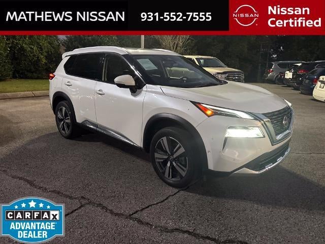 2023 Nissan Rogue Platinum