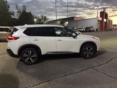 2023 Nissan Rogue Platinum