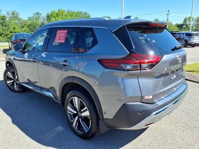 2023 Nissan Rogue Platinum