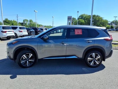2023 Nissan Rogue Platinum