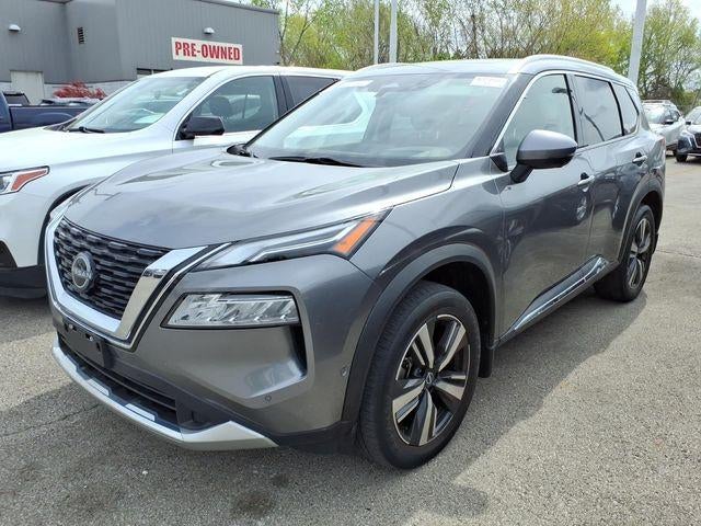 2023 Nissan Rogue Platinum