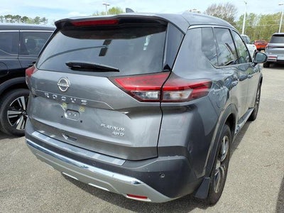 2023 Nissan Rogue Platinum