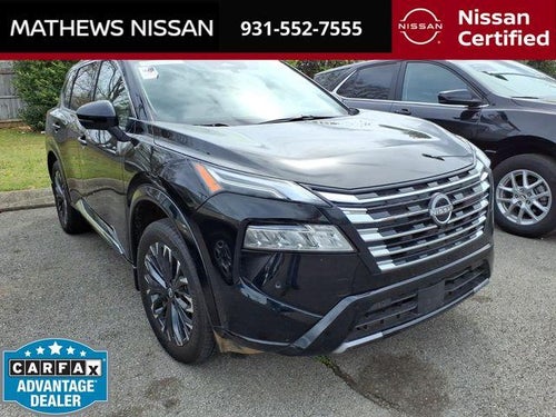 2025 Nissan Rogue Platinum