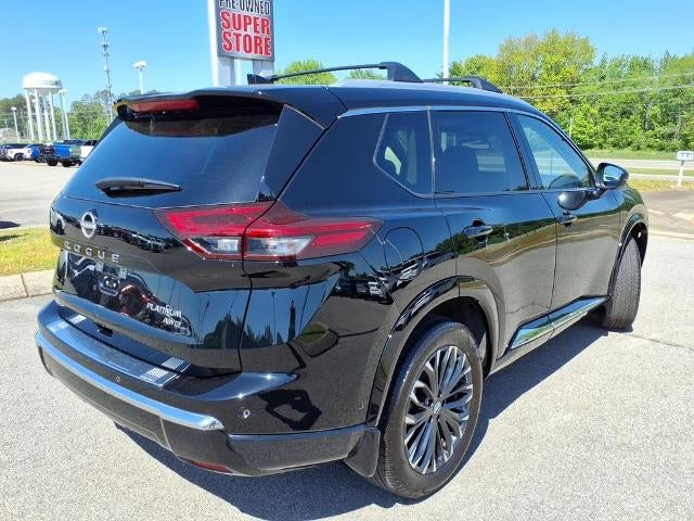 2025 Nissan Rogue Platinum