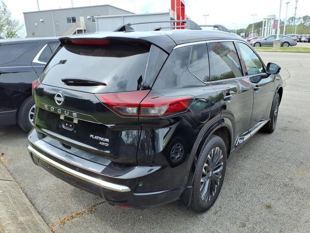 2025 Nissan Rogue Platinum