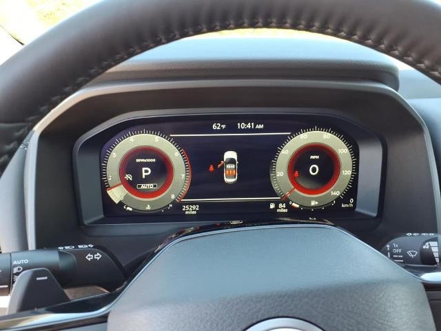 2025 Nissan Rogue Platinum