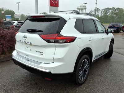 2026 Nissan Rogue Platinum