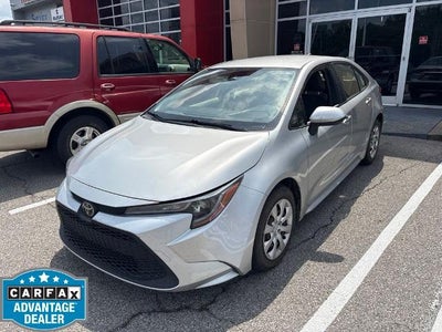 2021 Toyota Corolla LE CVT (Natl)