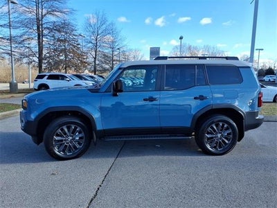 2025 Toyota Land Cruiser 1958 4WD (Natl)