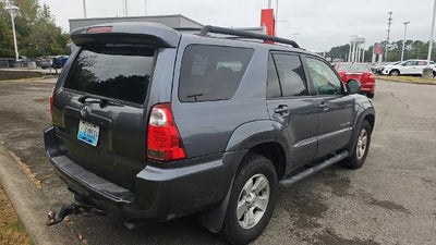 2008 Toyota 4Runner 4WD 4dr V8 SR5 (Natl)