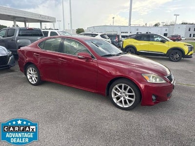 2012 Lexus IS 250 4dr Sport Sdn Auto AWD