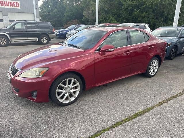 2012 Lexus IS 250 4dr Sport Sdn Auto AWD