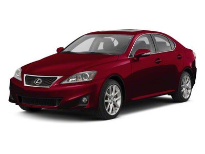 2012 Lexus IS 250 4dr Sport Sdn Auto AWD
