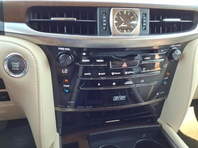 2018 Lexus LX 570 4WD