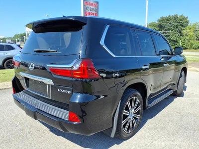 2018 Lexus LX 570 4WD