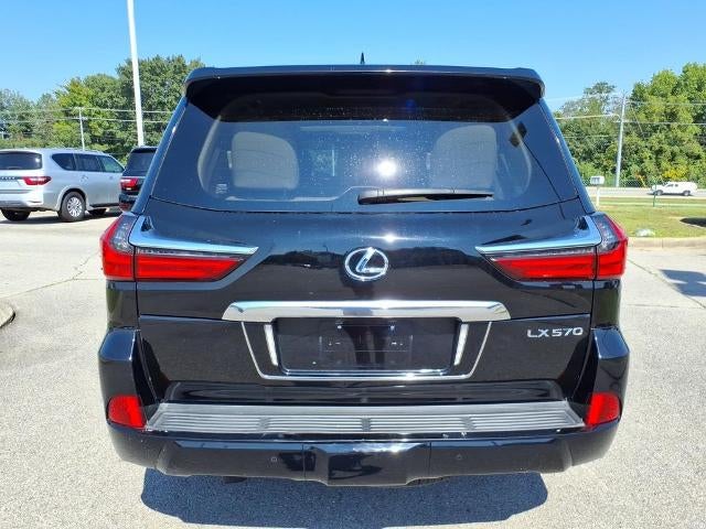 2018 Lexus LX 570 4WD