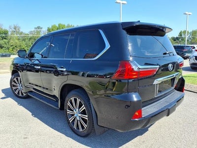 2018 Lexus LX 570 4WD