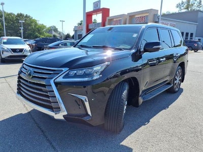 2018 Lexus LX 570 4WD