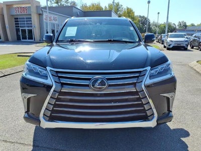 2018 Lexus LX 570 4WD