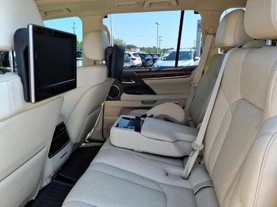 2018 Lexus LX 570 4WD