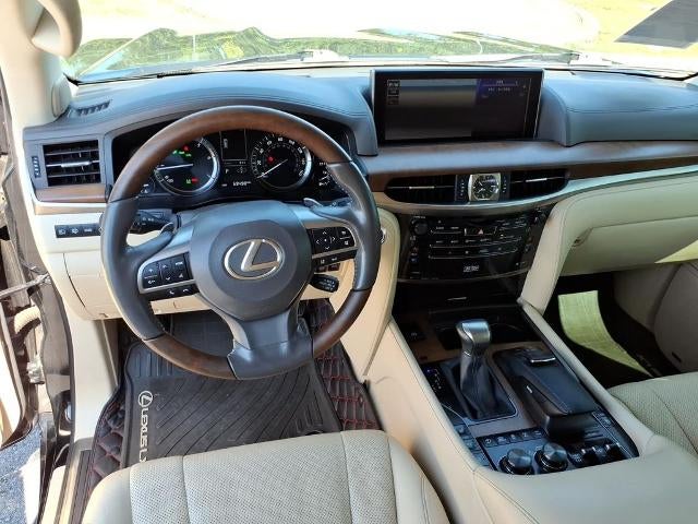 2018 Lexus LX 570 4WD