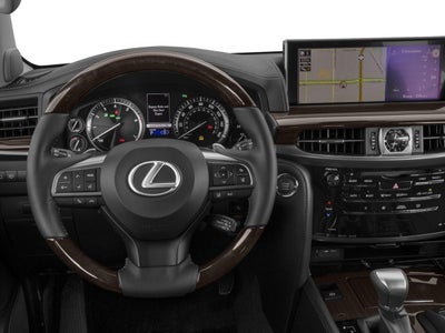 2018 Lexus LX 570 4WD