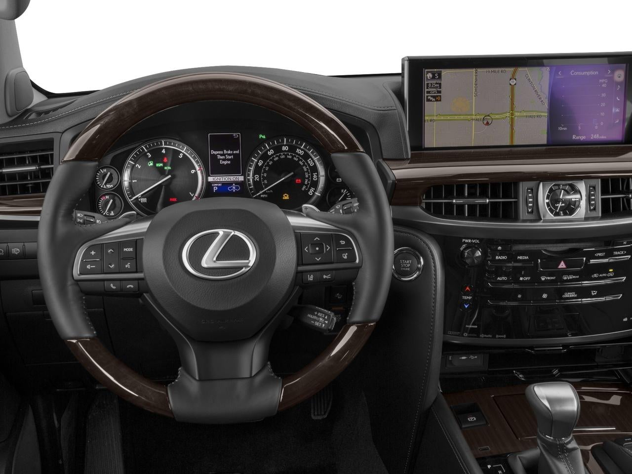 2018 Lexus LX 570 4WD