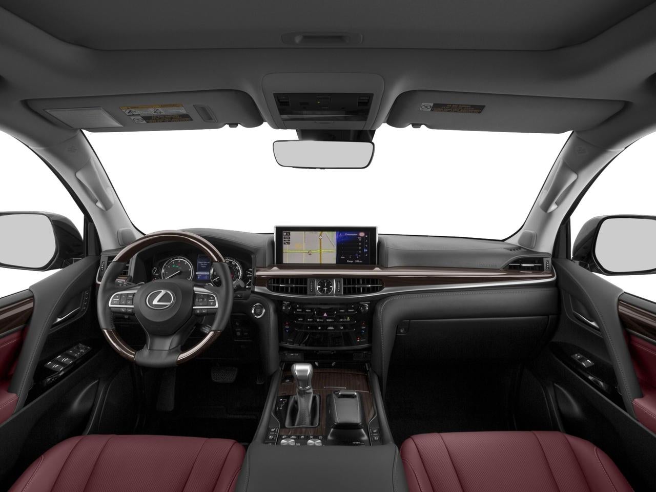 2018 Lexus LX 570 4WD