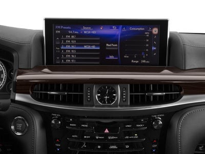 2018 Lexus LX 570 4WD