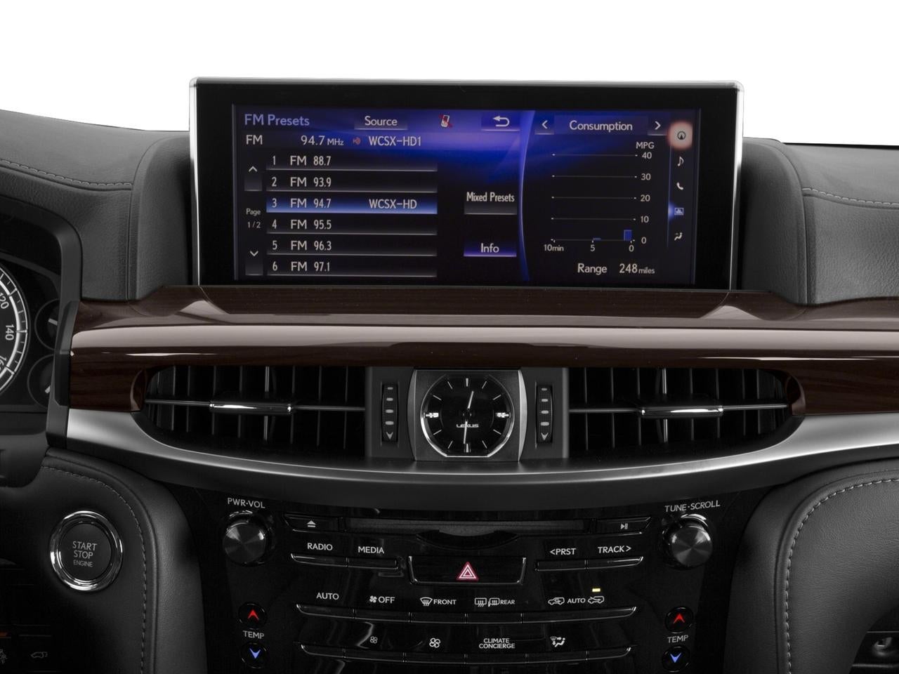 2018 Lexus LX 570 4WD