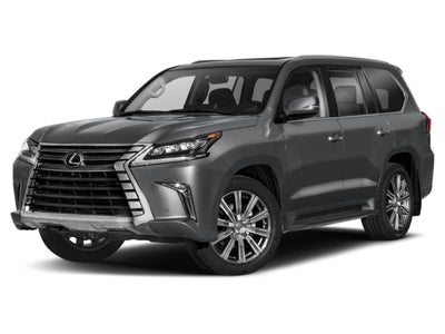 2018 Lexus LX 570 4WD