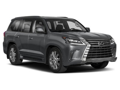 2018 Lexus LX 570 4WD