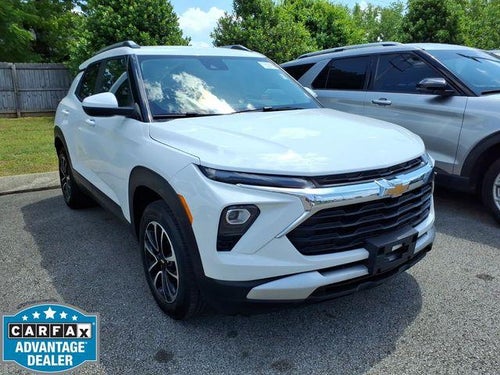 2025 Chevrolet Trailblazer AWD 4dr LT