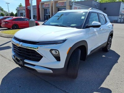 2025 Chevrolet Trailblazer AWD 4dr LT