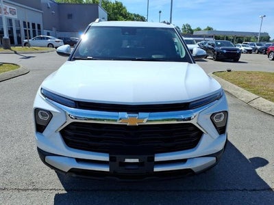2025 Chevrolet Trailblazer AWD 4dr LT