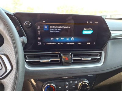 2025 Chevrolet Trailblazer AWD 4dr LT