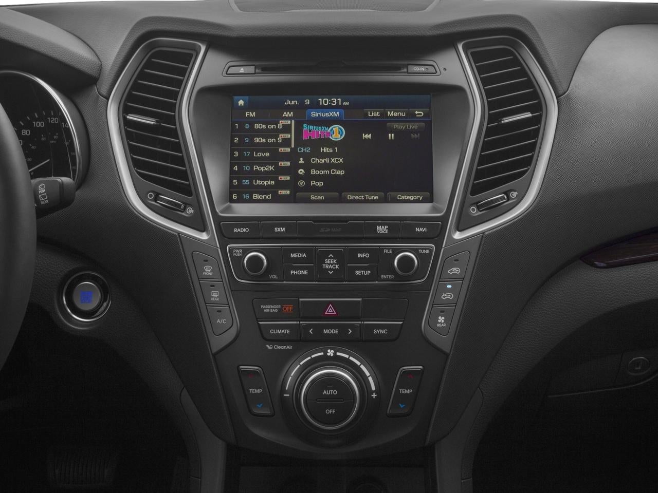 2018 Hyundai SANTA FE Limited Ultimate 3.3L Auto