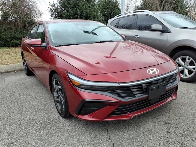 2025 Hyundai ELANTRA SEL Convenience IVT