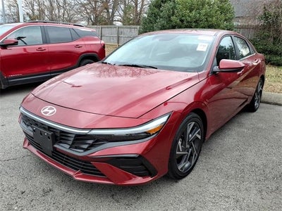 2025 Hyundai ELANTRA SEL Convenience IVT