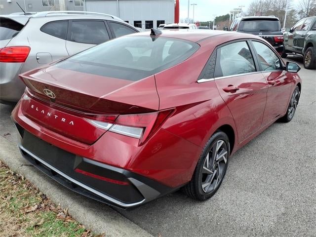 2025 Hyundai ELANTRA SEL Convenience IVT