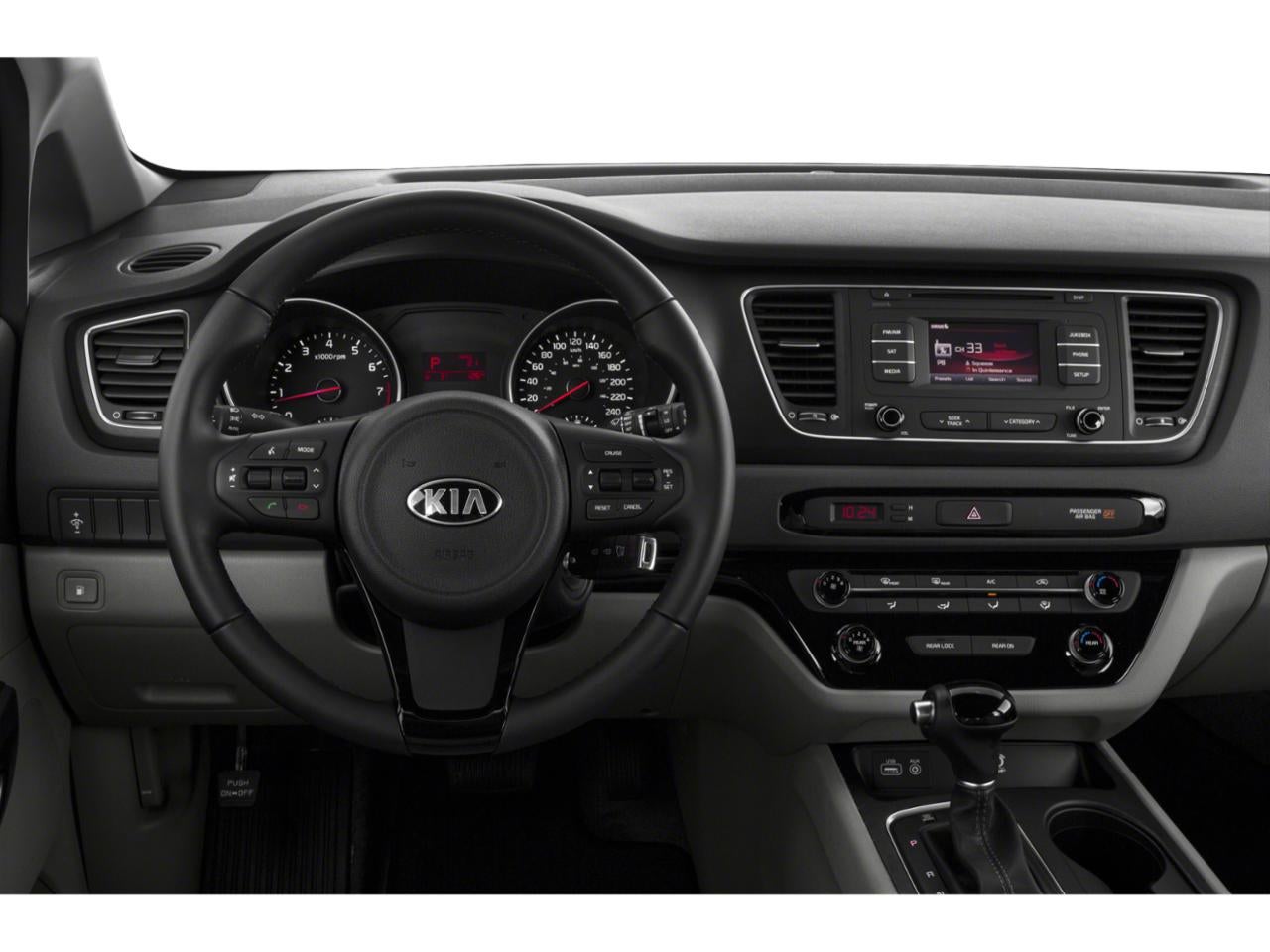 2016 Kia Sedona 4dr Wgn LX