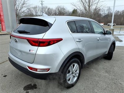 2017 Kia Sportage LX AWD