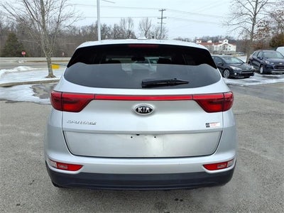 2017 Kia Sportage LX AWD