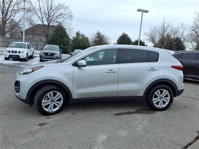 2017 Kia Sportage LX AWD