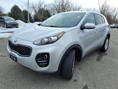 2017 Kia Sportage LX AWD