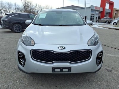 2017 Kia Sportage LX AWD