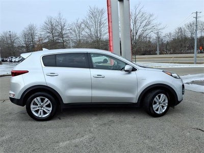 2017 Kia Sportage LX AWD