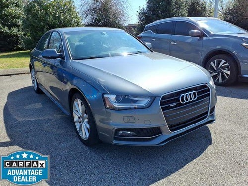 2016 Audi A4 Auto quattro 2.0T Premium