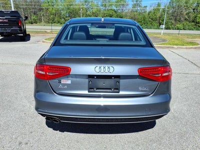 2016 Audi A4 Auto quattro 2.0T Premium
